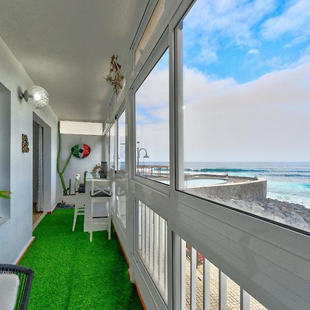 1St Line Sea View 3 Rooms Apartment In Tenerife 92M2 Bajamar  Exterior photo
