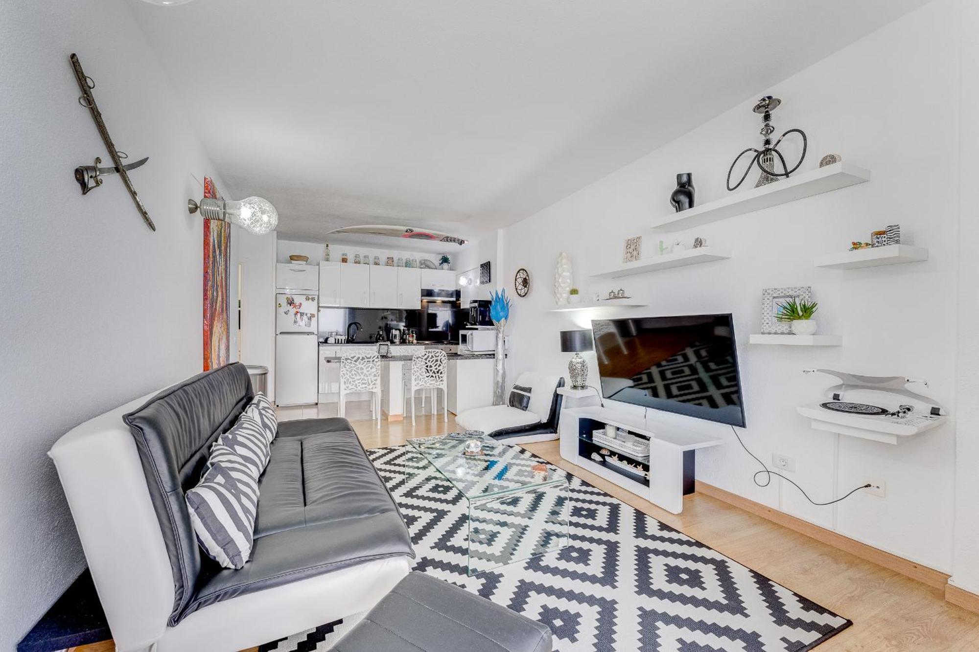 1St Line Sea View 3 Rooms Apartment In Tenerife 92M2 Bajamar  Exterior photo
