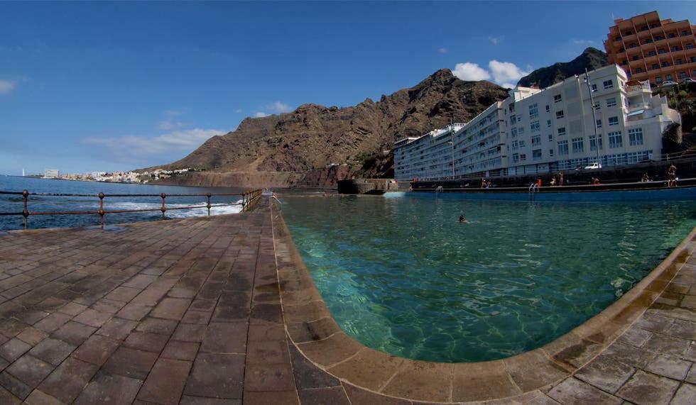 1St Line Sea View 3 Rooms Apartment In Tenerife 92M2 Bajamar  Exterior photo