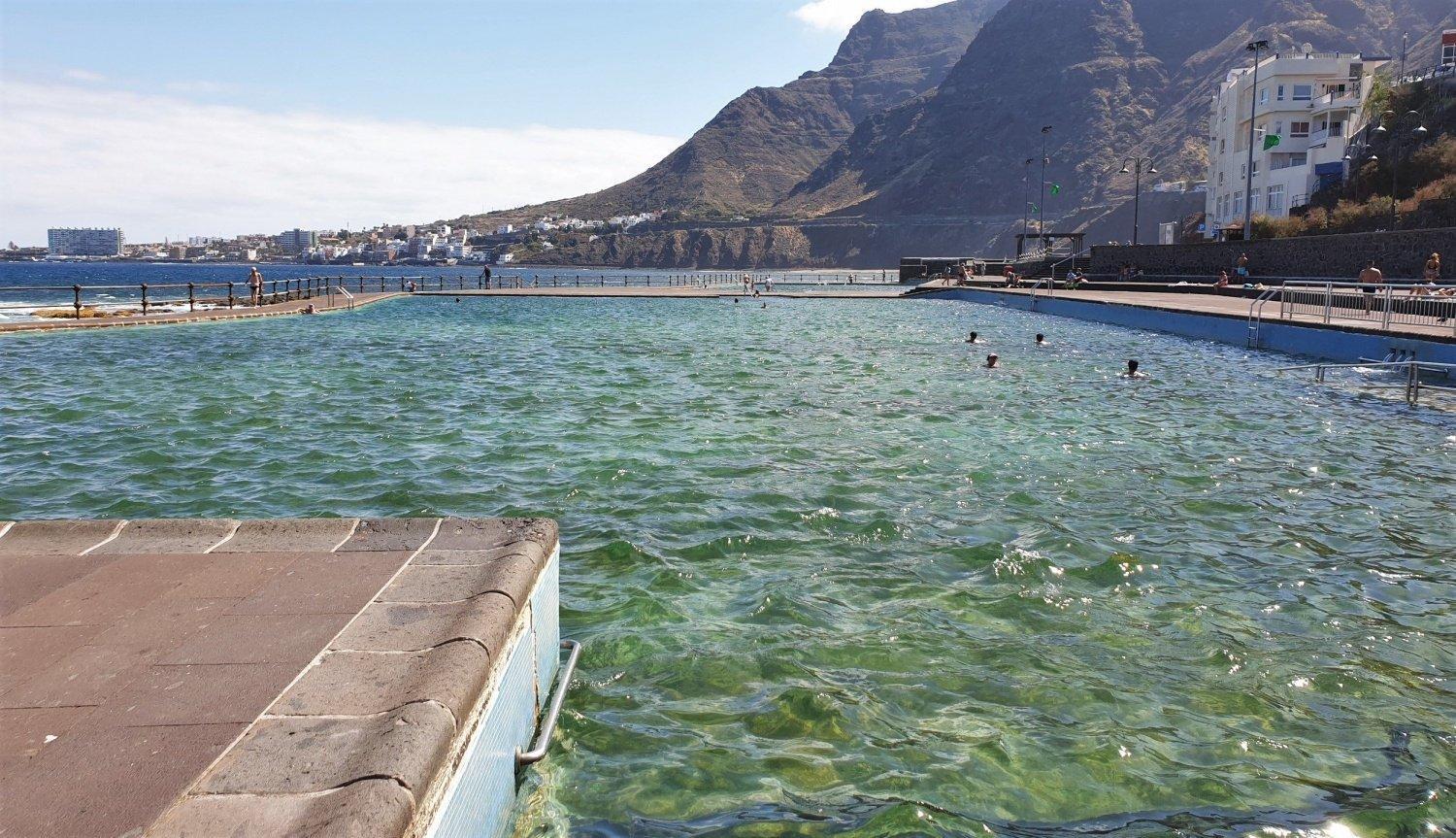 1St Line Sea View 3 Rooms Apartment In Tenerife 92M2 Bajamar  Exterior photo